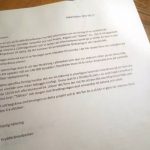 Insändare: Vågen av besvikelse som sköljer över en när detta brev dimper ner i brevlådan”