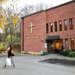 Gröndals kyrka – arkitektonisk pärla nu mitt i byn