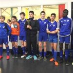 Aspudden-Tellus U14 vinnare i futsal