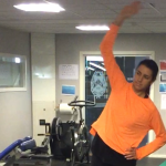 Landslagsspelare tränar med Mälarhöjden IK Tennis