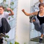 Gratis parkour ska minska stillasittandet bland elever