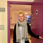 Mikaela flyttar in i nya Årstadal studenthus