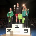 Juniorbrottaren Elin från Mälarhöjden tog SM-silver