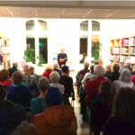 Hornstulls bibliotek öppnar ny scen för samhällspolitik