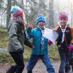 Stort intresse för familjescouting