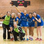 Kämpaseger av Spårvägen HF i Brännkyrkahallen