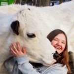 Ebba fixar insamlingsdag för Barncancerfonden på 4H-gården