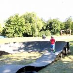 Skateboardbanan flyttar till Trekanten