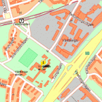 Insändare: Hur länge det ska vara en så stor avspärrning på idrottsplatsen?