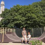 Ny liten skateramp med stor dragningskraft