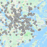 Lista: Här finns länets 10 populäraste badplatser