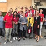 Utrikesministern knackade dörr vid Telefonplan