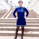 Klara firade Skärholmen med klänning köpt på invigningsdagen 1968