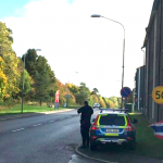 Hastighetskontroll i Fruängen – flera bötfällda