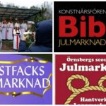 8 lokala julmarknader