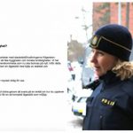 Polisen ökar fokus på trygghet – uppmanar svara på enkät