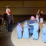 Succé för luciashowen på Mälarhöjdens ridskola