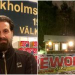 Mike skrämde bort fyrverkeritjuvar vid golfklubben