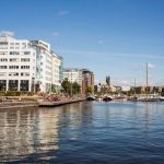 Börsnoterad miljardkoncern flyttar till Marievik