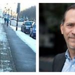 Daniel Helldéns nya mål: Fler gångtrafikanter ska få bättre vinterväghållning