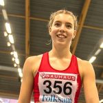 SM-silver till Josefin Wikfeldt MIK Friidrott