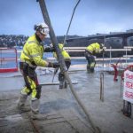 Nu byggs kajens högsta hus – med två restauranger