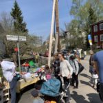 Bilder: Välbesökta loppisfester