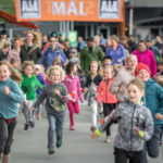 Kajenlöpare på gott humör