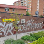 Fastighetsägare efter klotterattack: Det ska bort