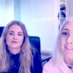 Rebecca och Caty fixar musikkollo i Fruängen