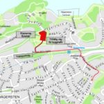 Tunnelbygget: Här ska 140 lastbilar per dag passera