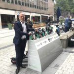 Hornstull får första hotspoten för elsparkcyklar