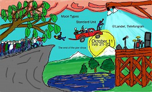 Truckload of Trouble: Moon Types +Standard Unit +Roadside Poppies