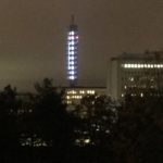 Därför har färgerna försvunnit i Telefontornet