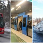 Ny busslinje, mer t-tåg och båtar i SL:s nya tidtabell
