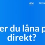 Att jämföra och ansöka om lån