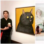 Liljevalchs vårsalong 2020: Mälarhöjdens skola och katten Sigge