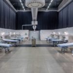 Nya fältsjukhuset i Älvsjö kan stängas