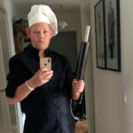 14-årige Örnsbergsbon Ludvig bakar på beställning