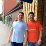 Familjen Arricale öppnar italiensk delikatessbutik i Aspudden