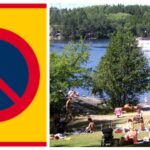 70 felparkerade bilar stoppade ambulans vid Mälarhöjdsbadet