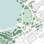 Nya Liljeholmen C skuggar Trekantparken – ny brygga planeras