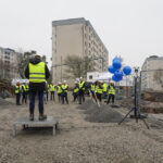 Byggstart i Bredäng: 200 lägenheter i höga hus vid Sätraskogen
