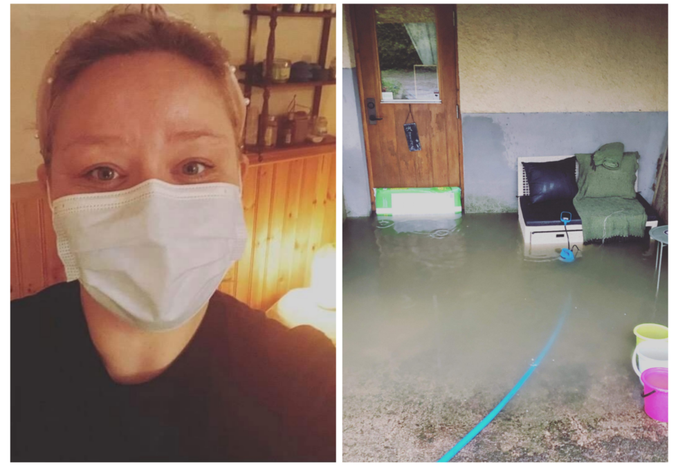 egenföretagare och översvämning