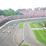 Coronarekord: Indy 500 avgörs med 135 000 på läktarna