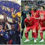 Frankrike och Belgien favoriter till guldet i fotbolls-EM
