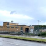 Skelett hittat vid Nybodadepån