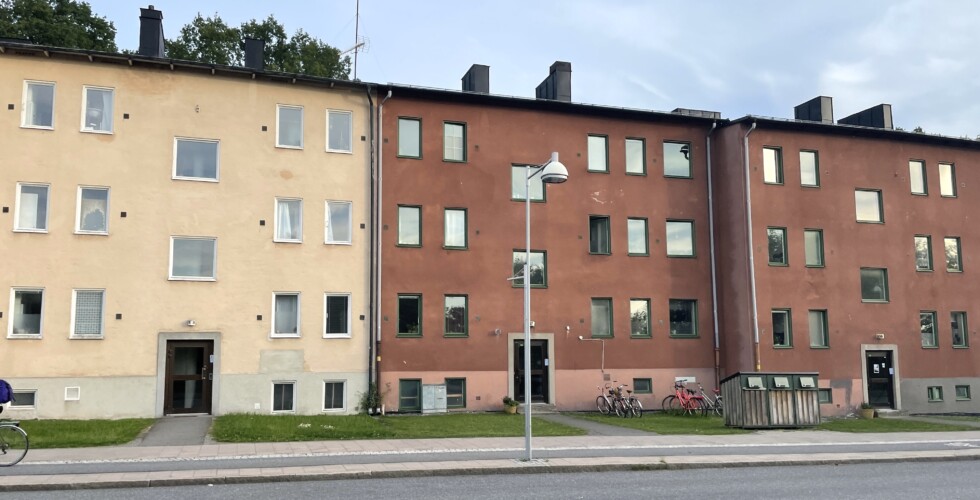 hus lägenheter bostad