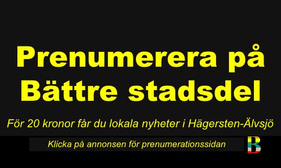 Prenumerera på Bättre stadsdel