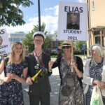 För vi har tagit studenten! – utspring på Telefonplan